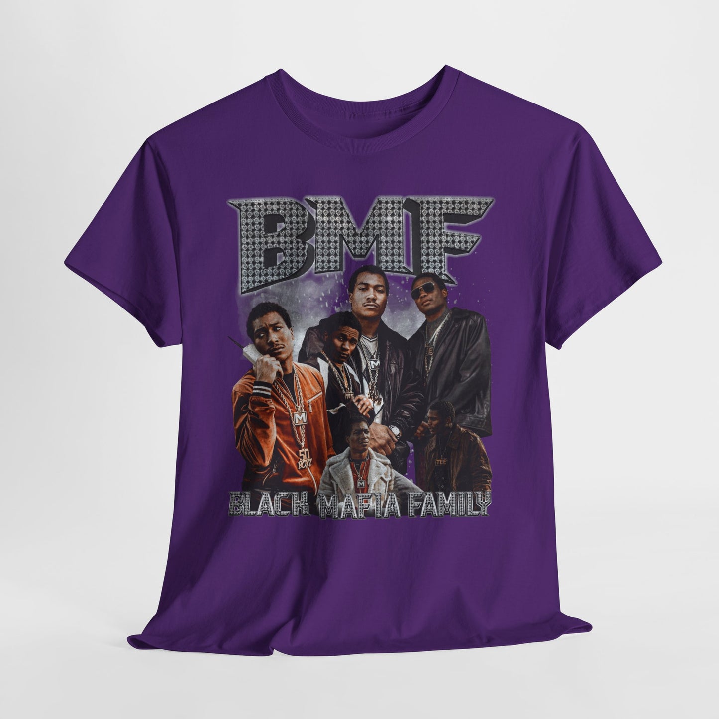 BMF 4 Unisex Heavy Cotton Tee - 312tshirts 2