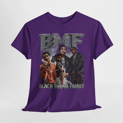 BMF 4 Unisex Heavy Cotton Tee - 312tshirts 2