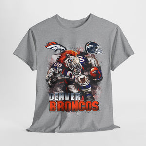 NFL Mascot Denver Unisex Heavy Cotton Tee