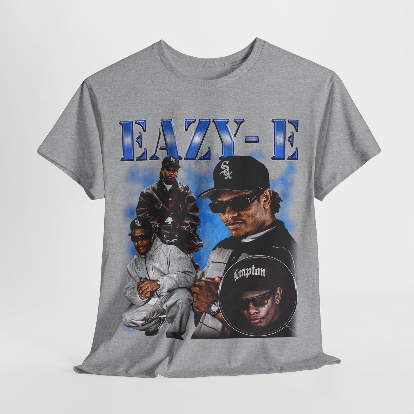 Eazy-E 2 Hip-Hop Unisex Heavy Cotton Tee - 312tshirts 2