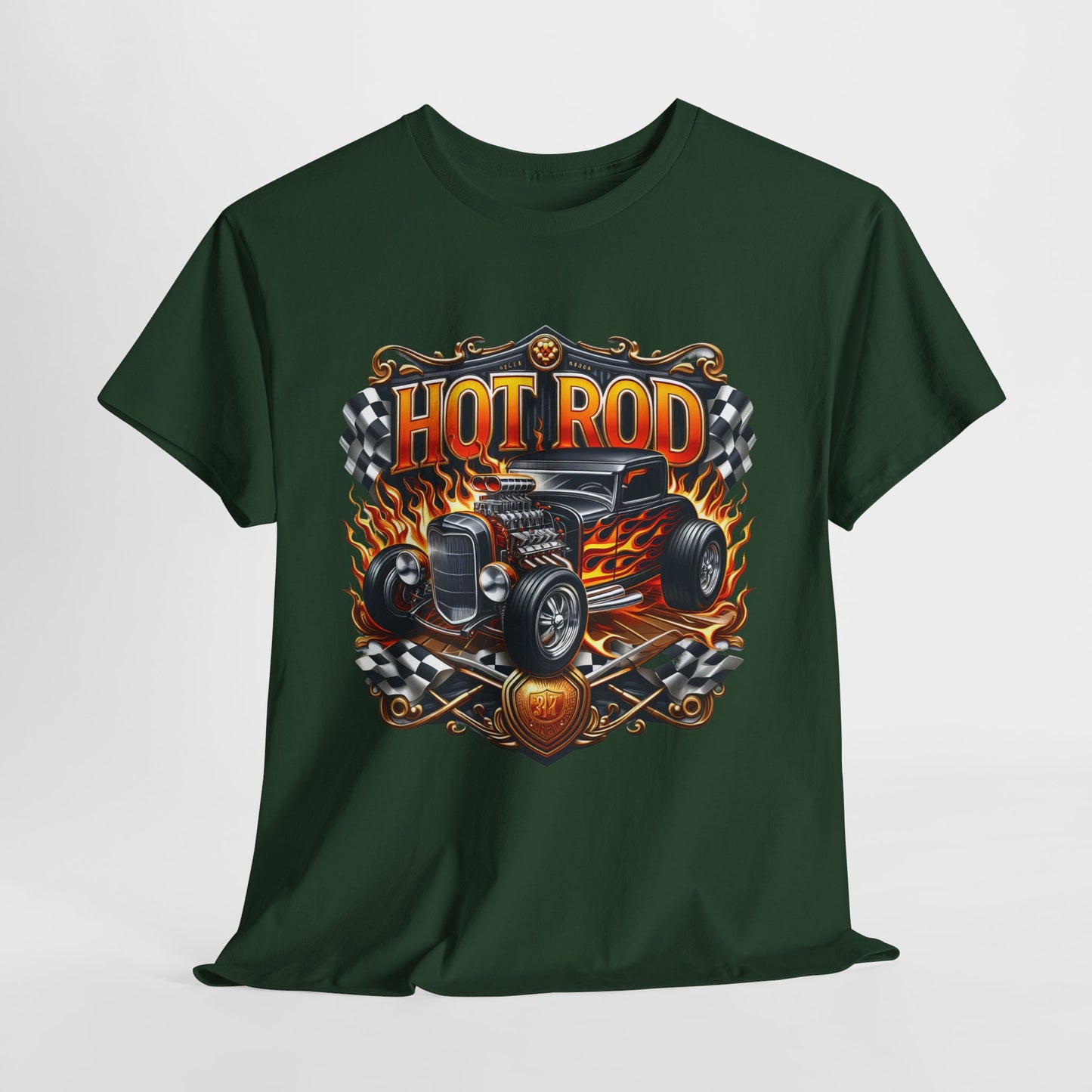 Hot Rod #6 Unisex Heavy Cotton Tee - 312tshirts 2