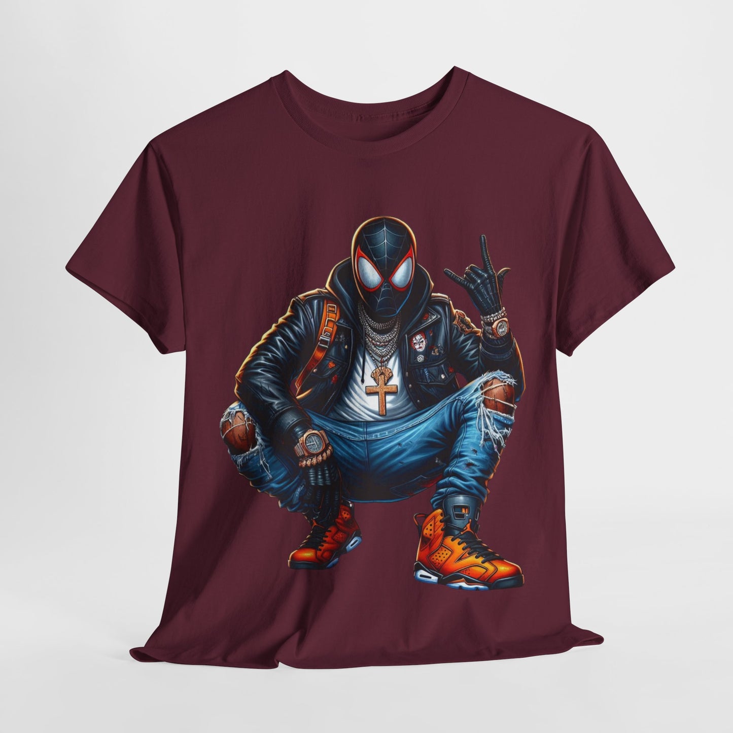 Spidey Fashion #4 Unisex Heavy Cotton Tee