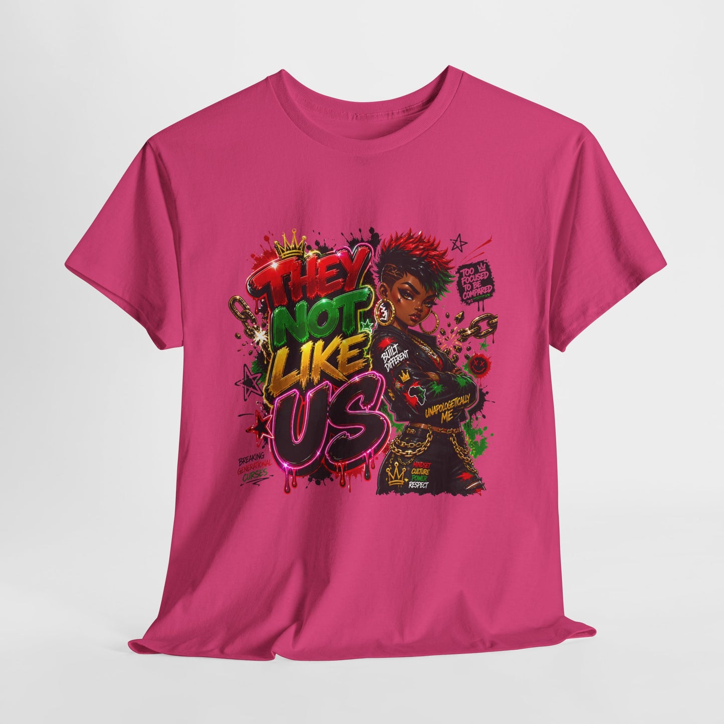 Juneteenth #12 Unisex Heavy Cotton Tee