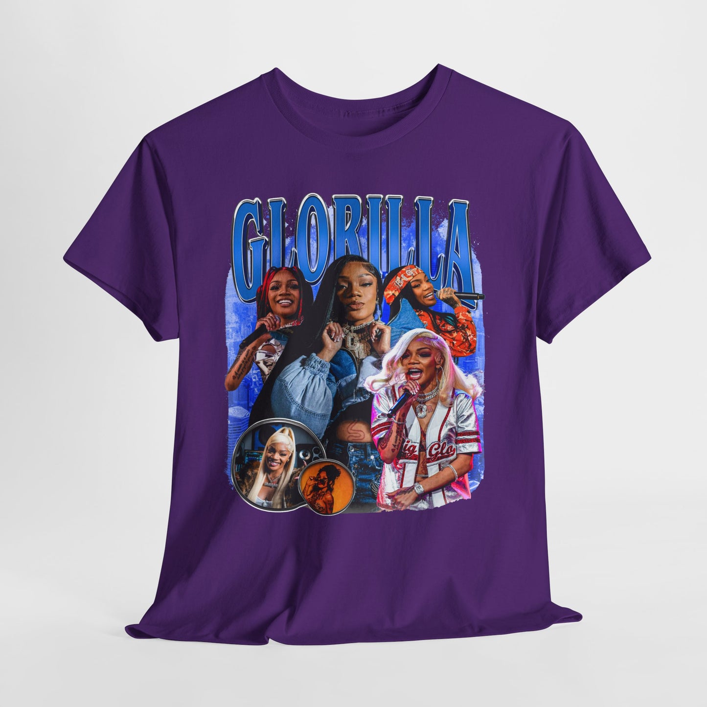GloRilla 2 Hip-Hop Unisex Heavy Cotton Tee - 312tshirts 2