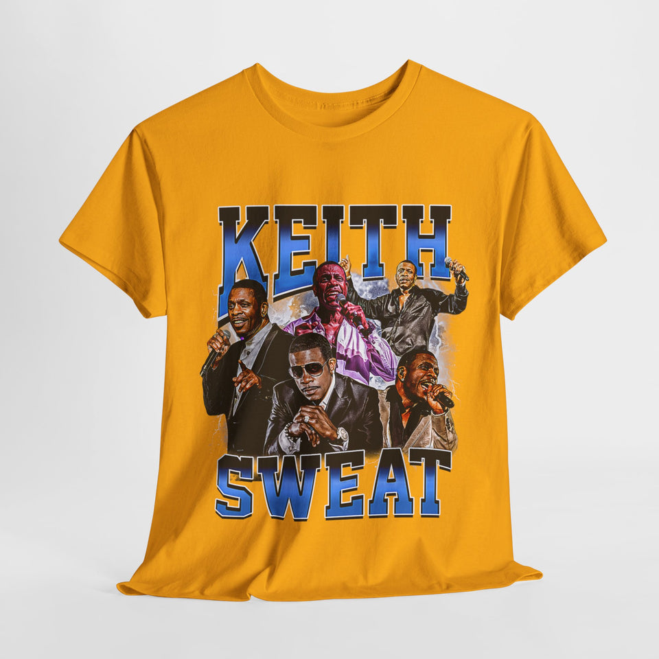 Keith Sweat Unisex Heavy Cotton Tee