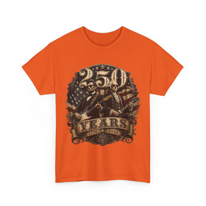 250 Years America #26 Unisex Heavy Cotton Tee