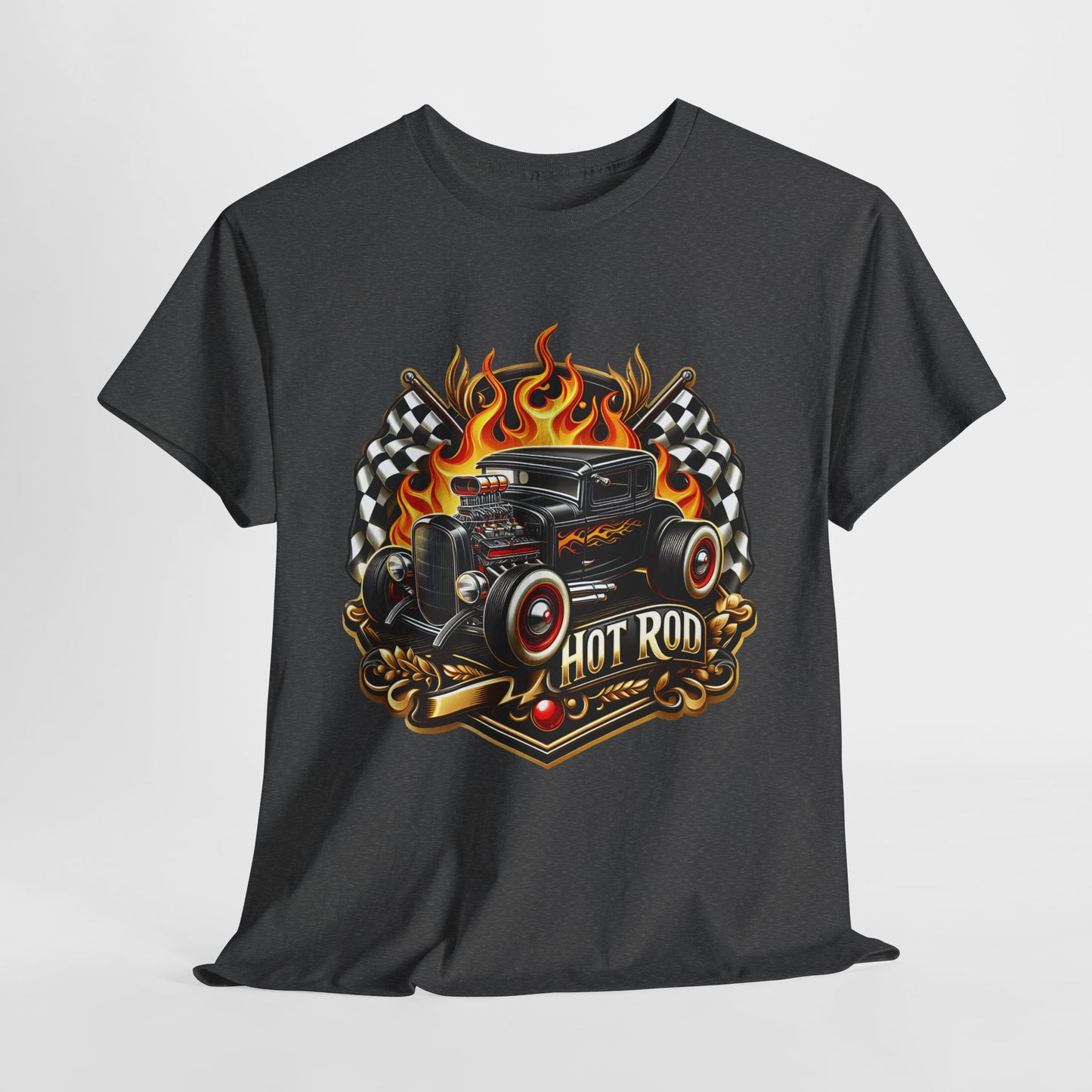 Hot Rod #7 Unisex Heavy Cotton Tee - 312tshirts 2
