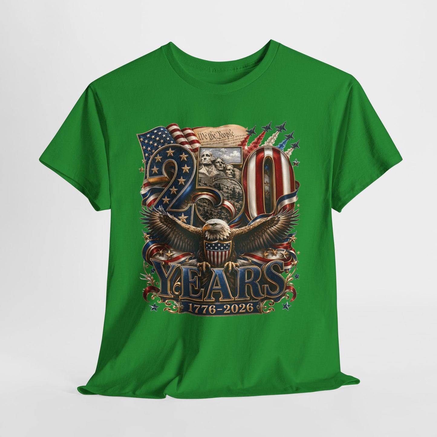 250 Years America #24 Unisex Heavy Cotton Tee