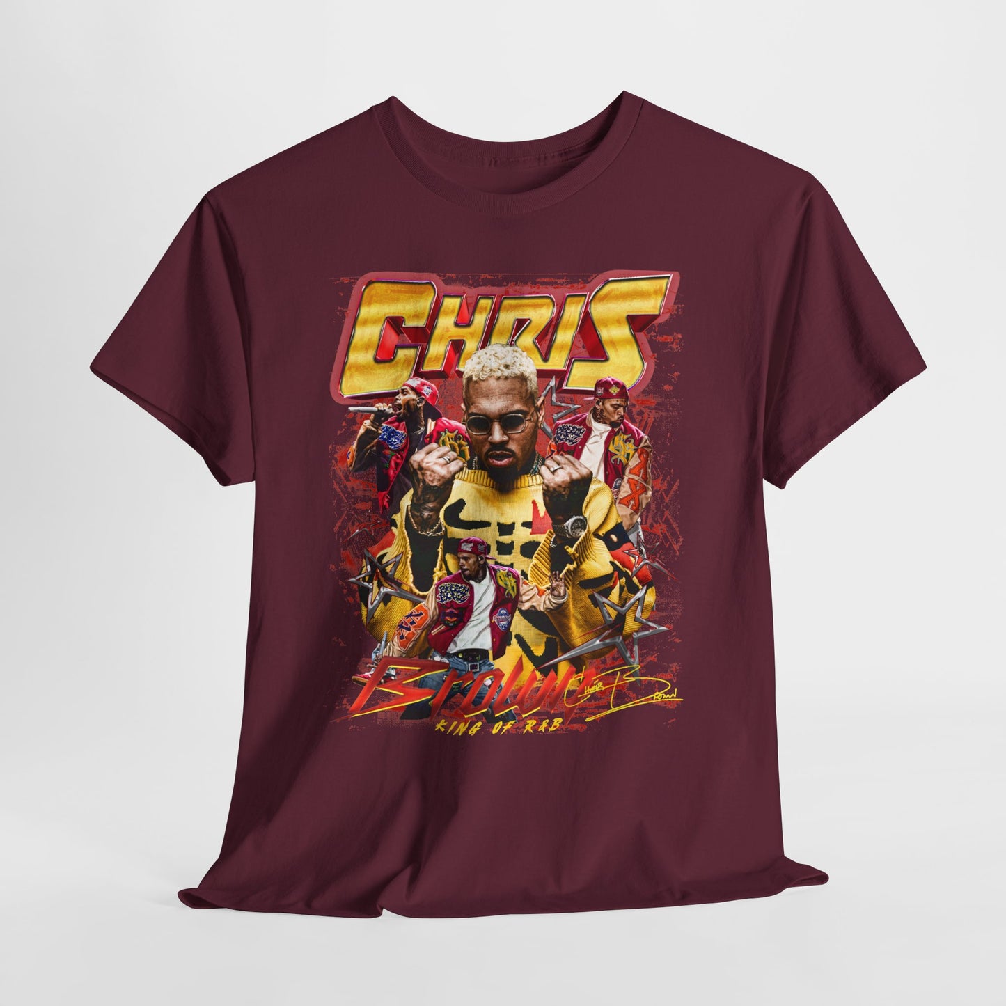 Chris B #3 Unisex Heavy Cotton Tee