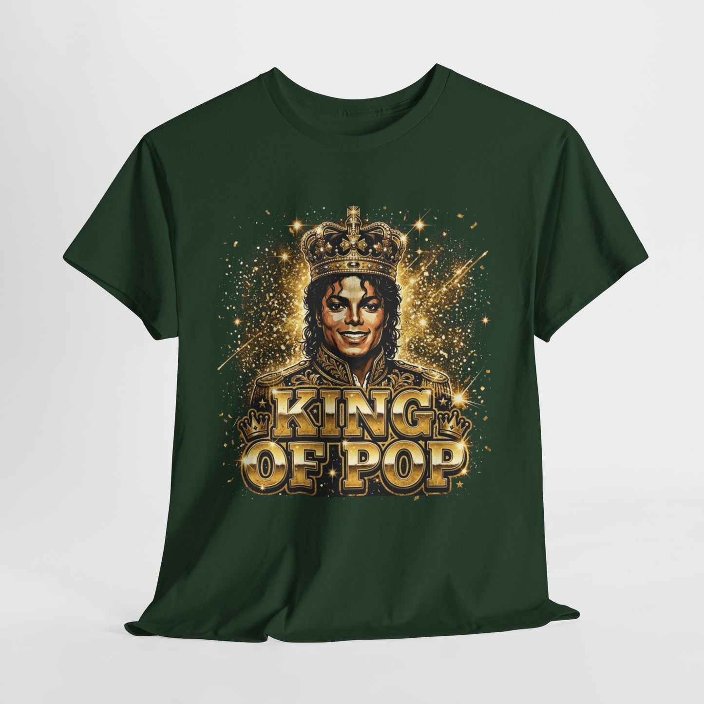 M.J #1 Unisex Heavy Cotton Tee - 312tshirts 2