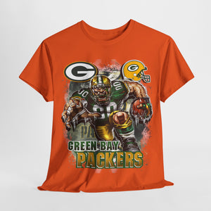 NFL Mascot Green Bay Unisex Heavy Cotton Tee