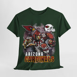 NFL Mascot Arizona Unisex Heavy Cotton Tee