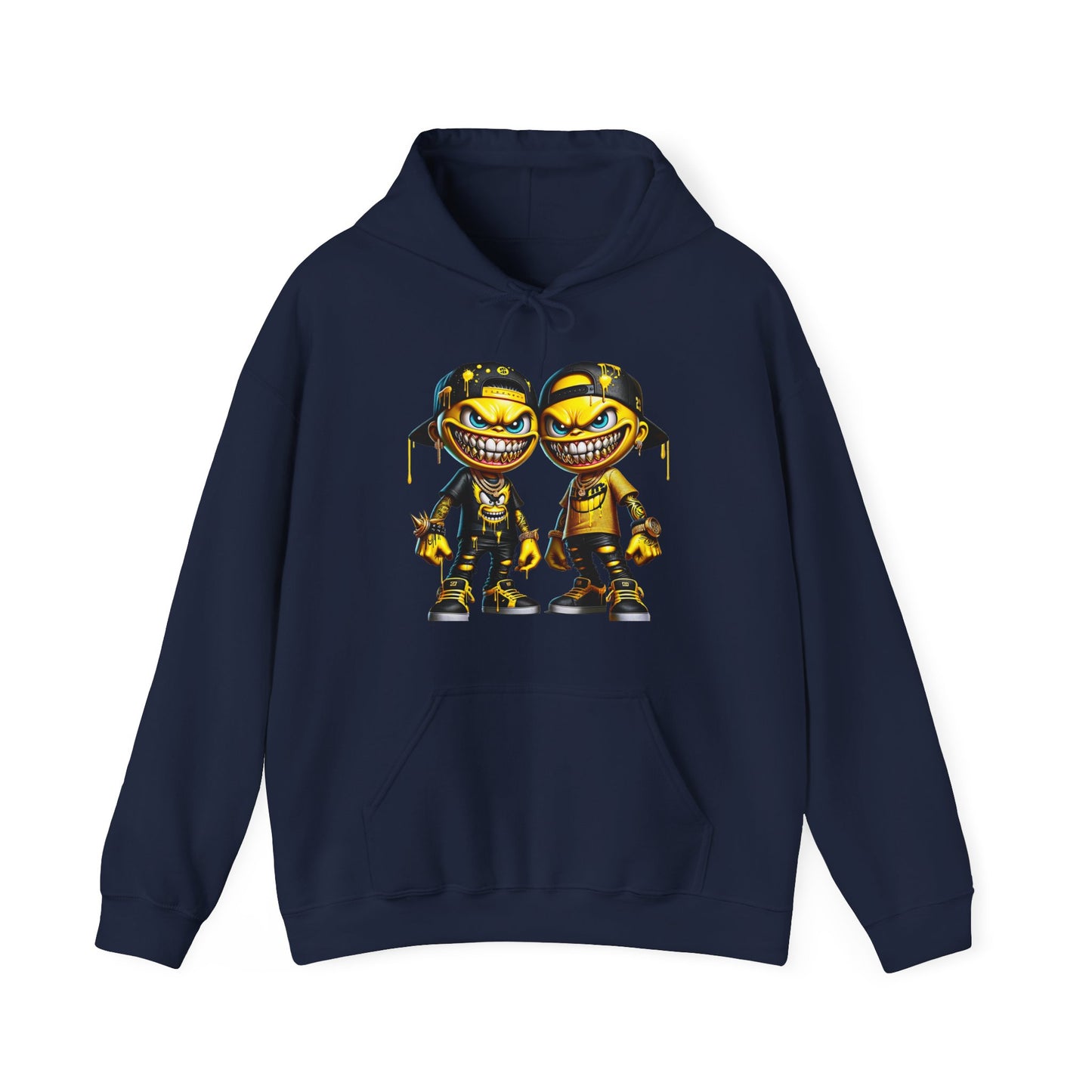 Gold Emoji #7 Unisex Heavy Sweatshirt Hoodie