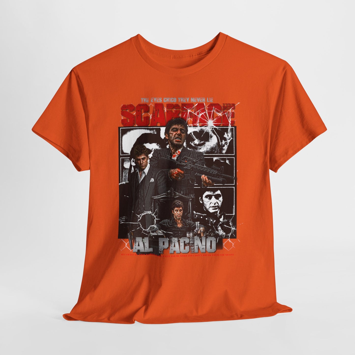 Scarface (Tony Montana) #5 Unisex Heavy Cotton Tee