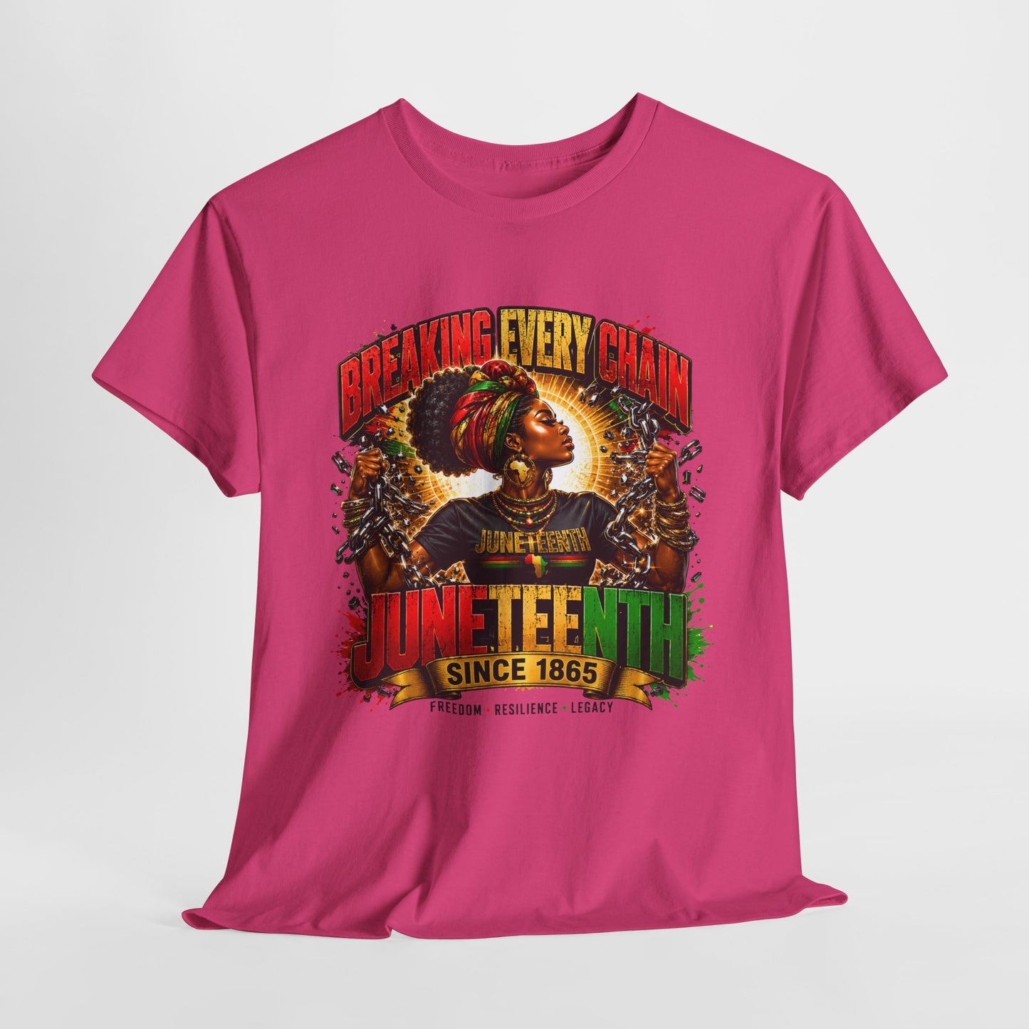 Juneteenth #15 Unisex Heavy Cotton Tee