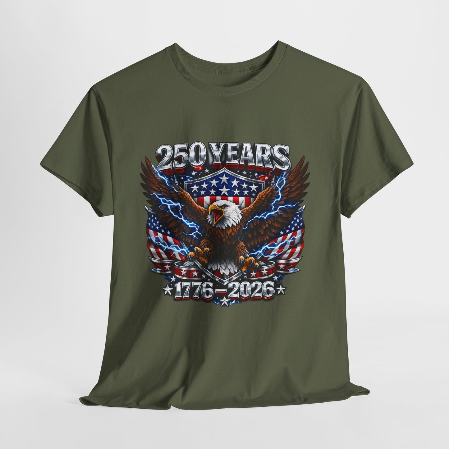 250 Years America #16 Unisex Heavy Cotton Tee