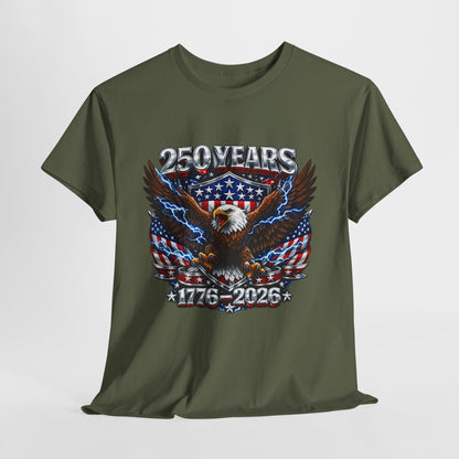 250 Years America #16 Unisex Heavy Cotton Tee