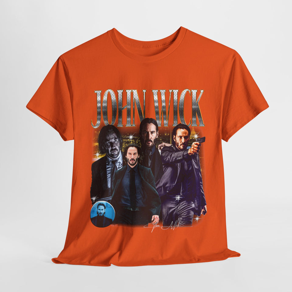 John Wick Unisex Heavy Cotton Tee