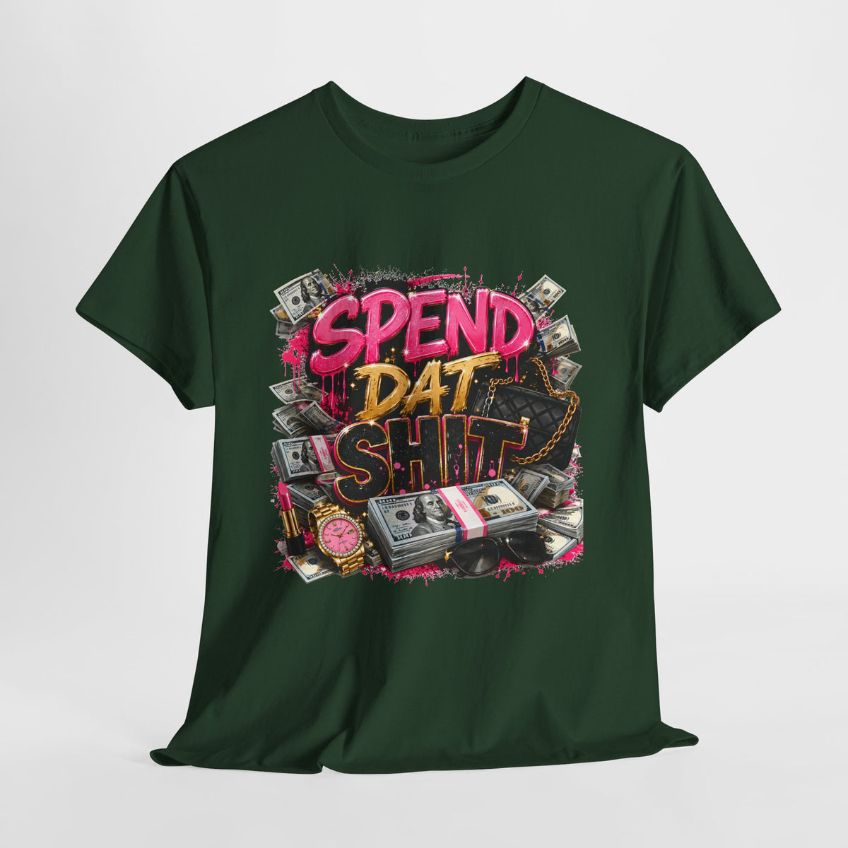 Spend Dat Shit #1 Unisex Heavy Cotton Tee