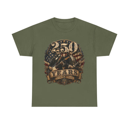 250 Years America #26 Unisex Heavy Cotton Tee