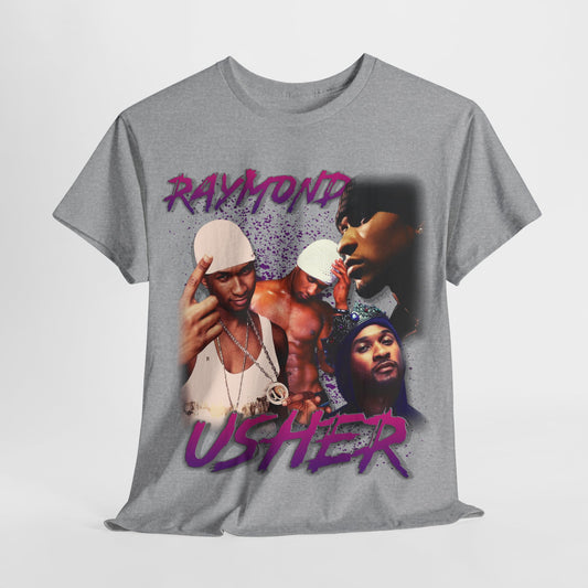 Usher Raymond 1 Unisex Heavy Cotton Tee - 312tshirts 2