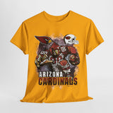 NFL Mascot Arizona Unisex Heavy Cotton Tee