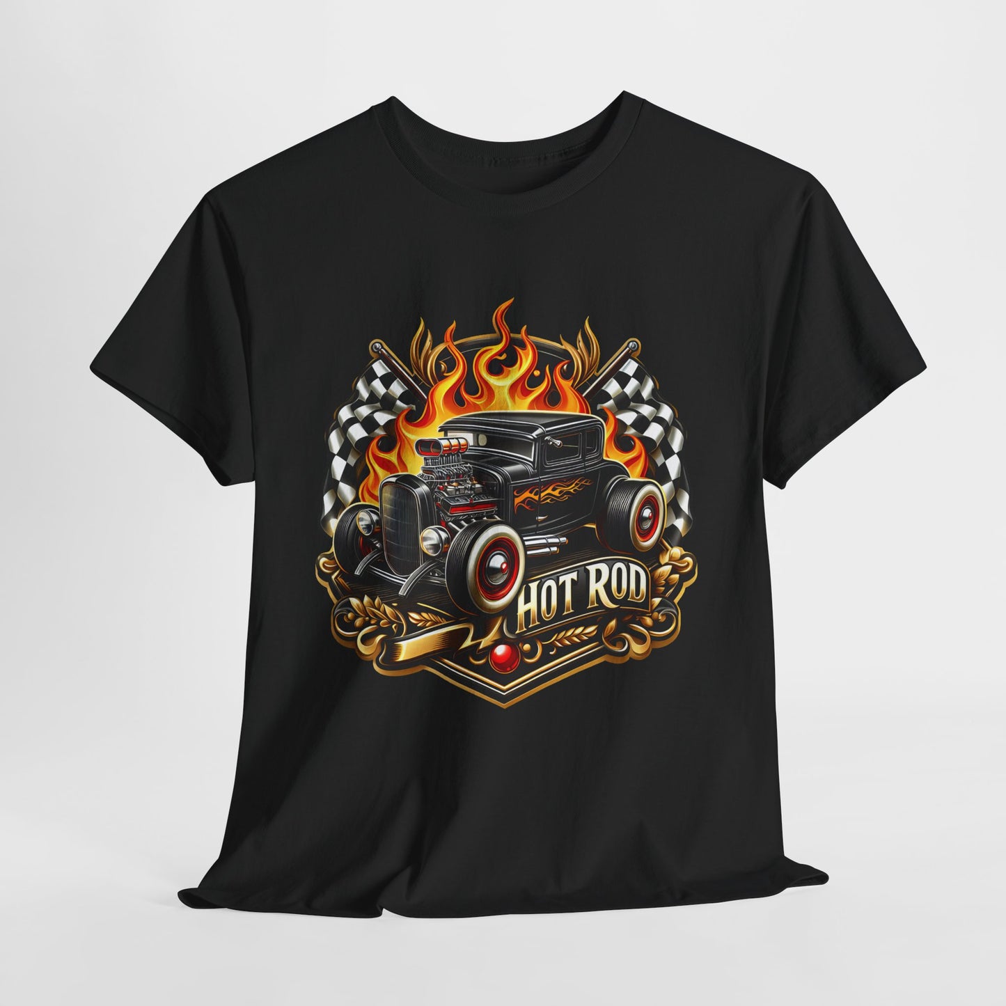 Hot Rod #7 Unisex Heavy Cotton Tee - 312tshirts 2