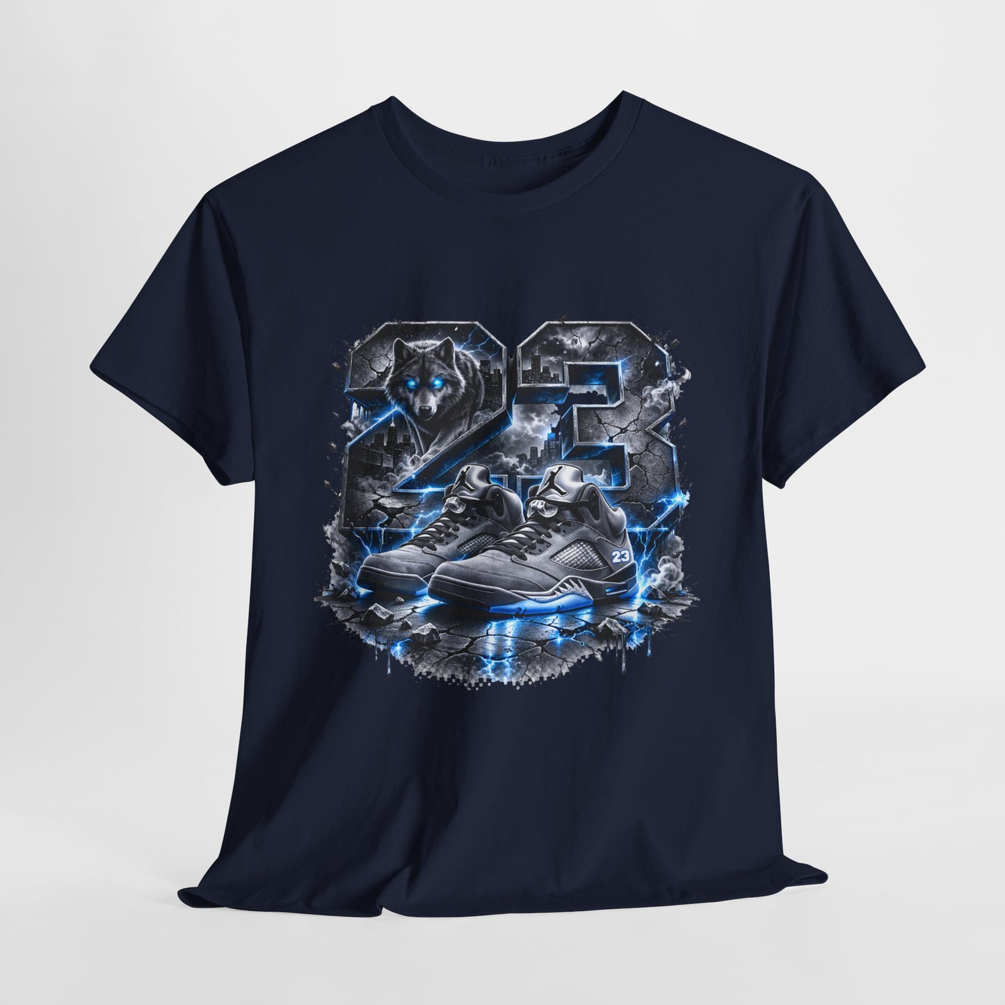 Basketball Sneaker #3 Unisex Heavy Cotton Tee