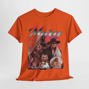 Mary J.Blige Unisex Heavy Cotton Tee