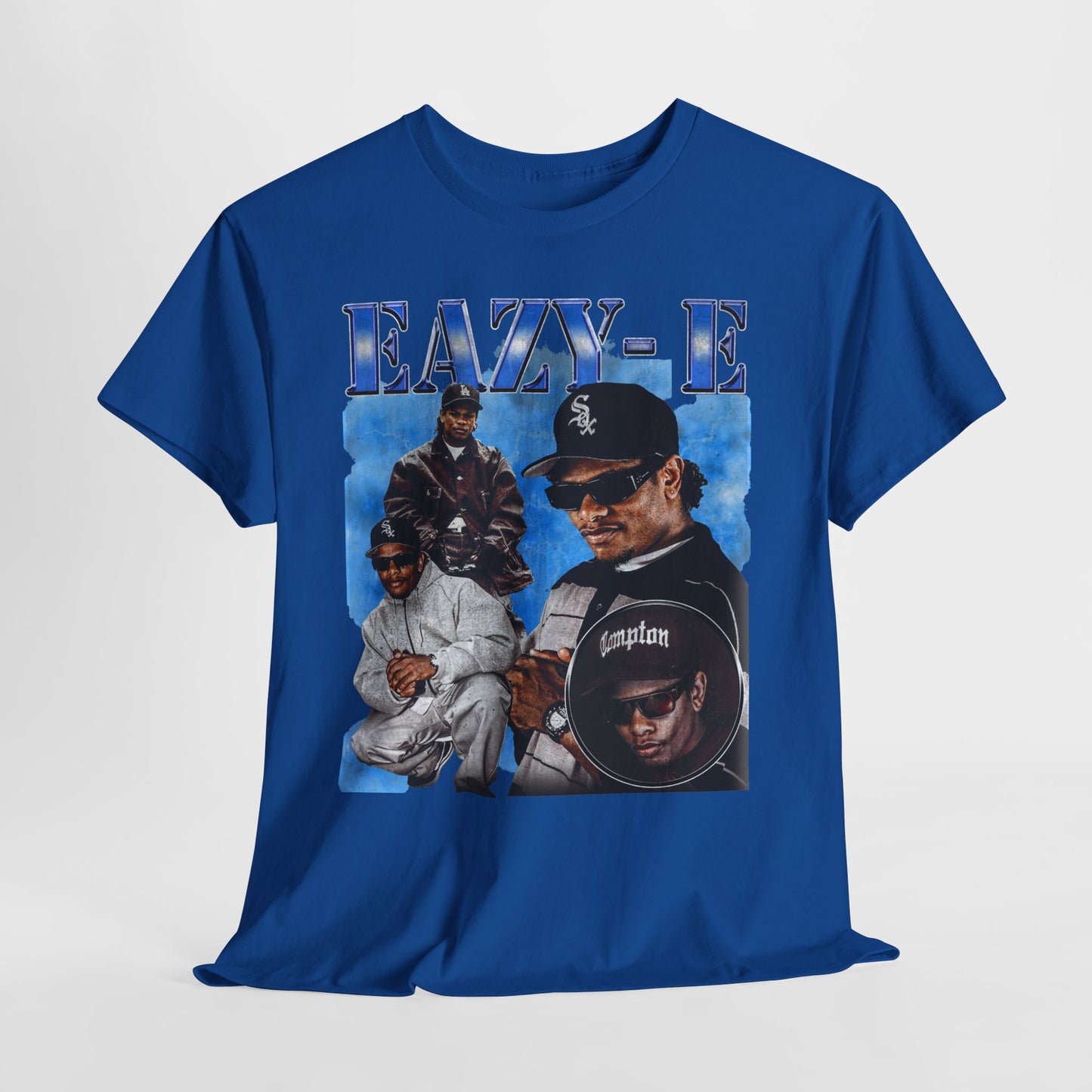 Eazy-E 2 Hip-Hop Unisex Heavy Cotton Tee - 312tshirts 2