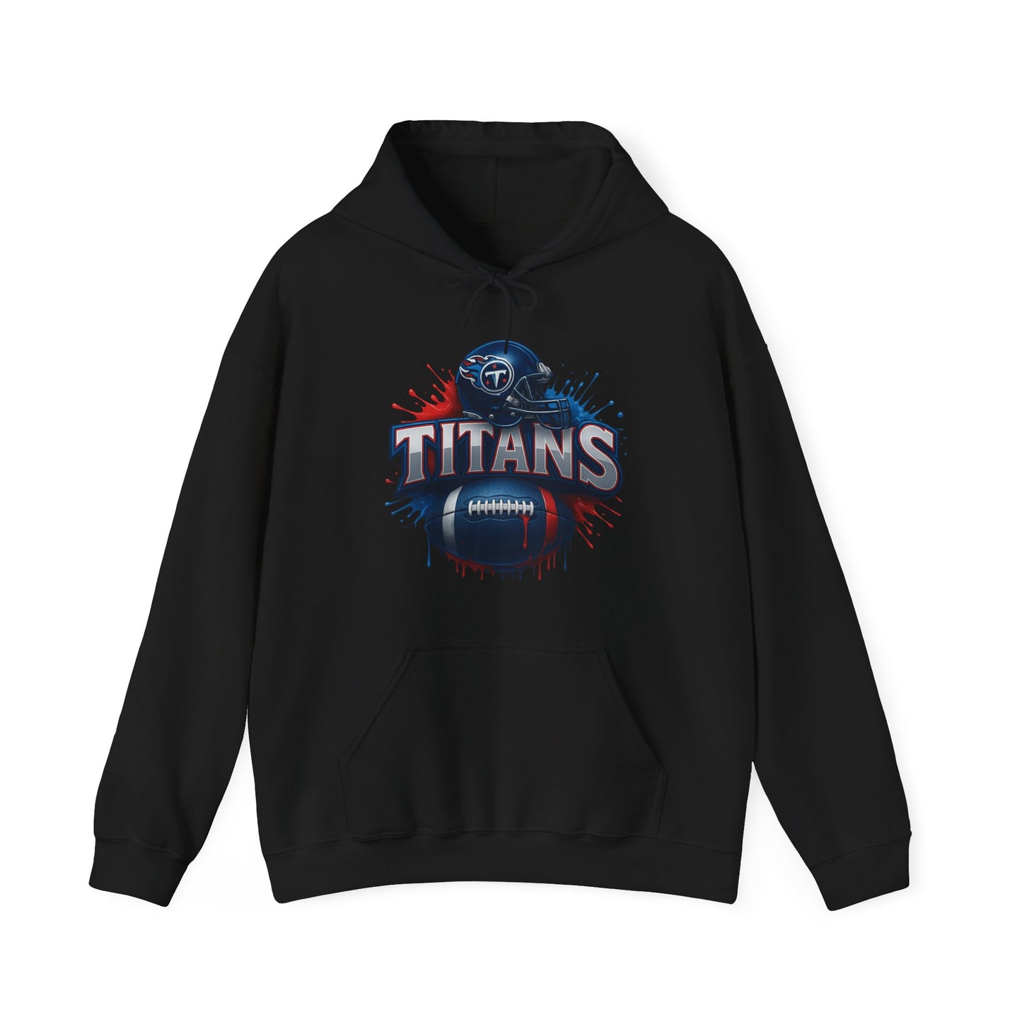 Sports Titans Football Logo #2 Unisex Heavy Sweatshirt Hoodie
