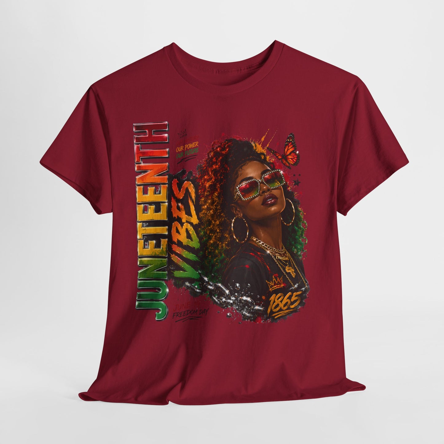 Juneteenth #10 Unisex Heavy Cotton Tee