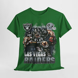 NFL Mascot Las Vegas Unisex Heavy Cotton Tee