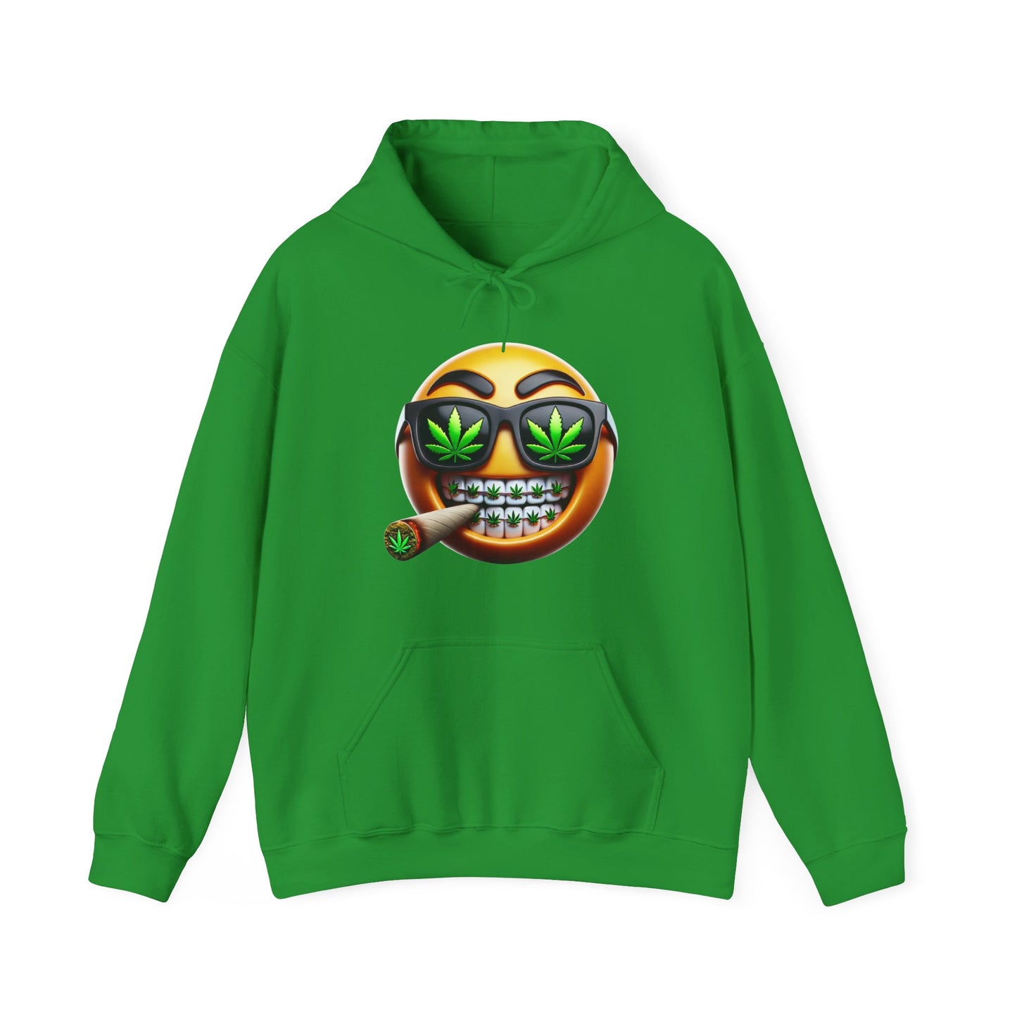 420 Emoji #9 Unisex Heavy Sweatshirt Hoodie