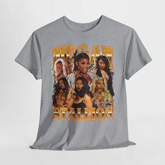 Megan Thee Stallion 1 Unisex Heavy Cotton Tee - 312tshirts 2