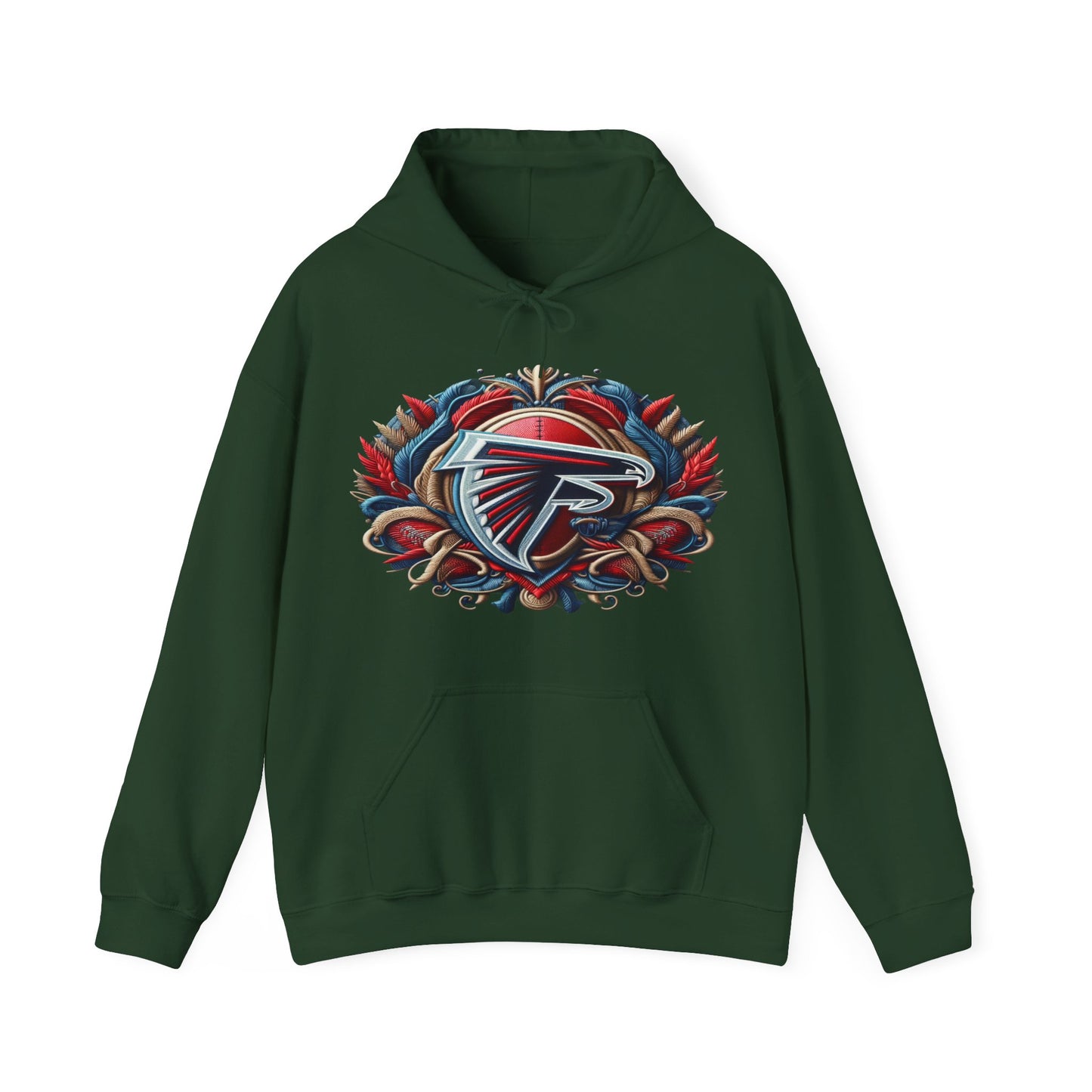 Sports Falcons Football Logo #1 Unisex Heavy Sweatshirt Hoodie