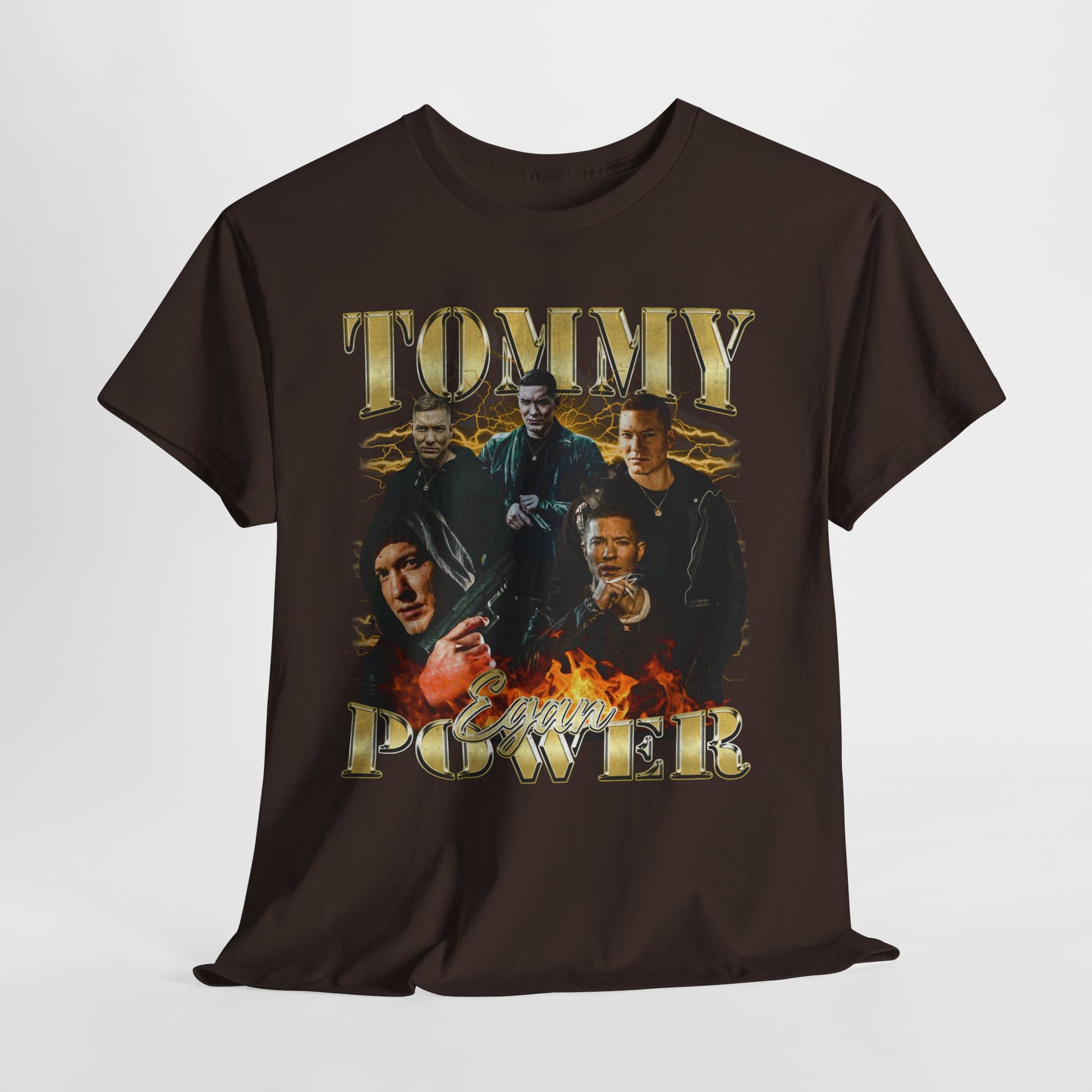 Power (Tommy Egan) 2 Unisex Heavy Cotton Tee - 312tshirts 2