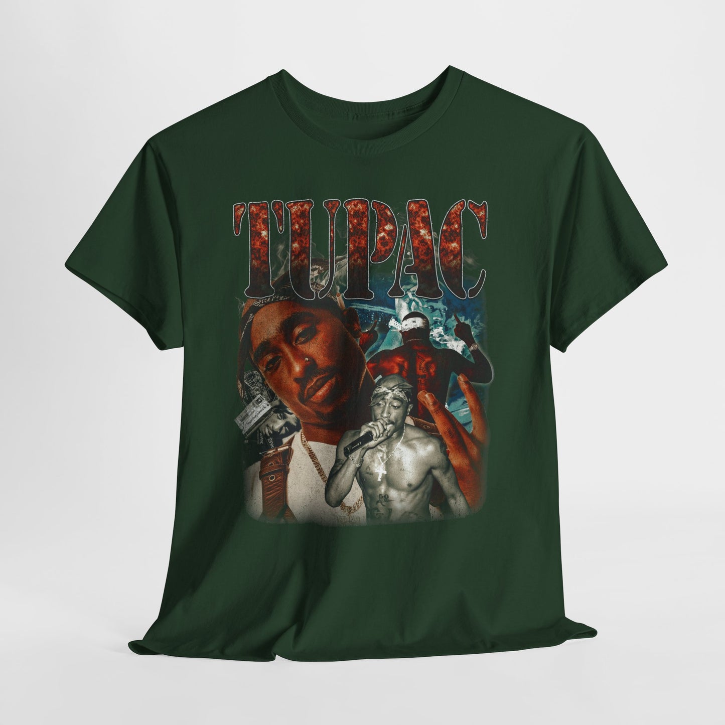 Pac #3 Unisex Heavy Cotton Tee - 312tshirts 2