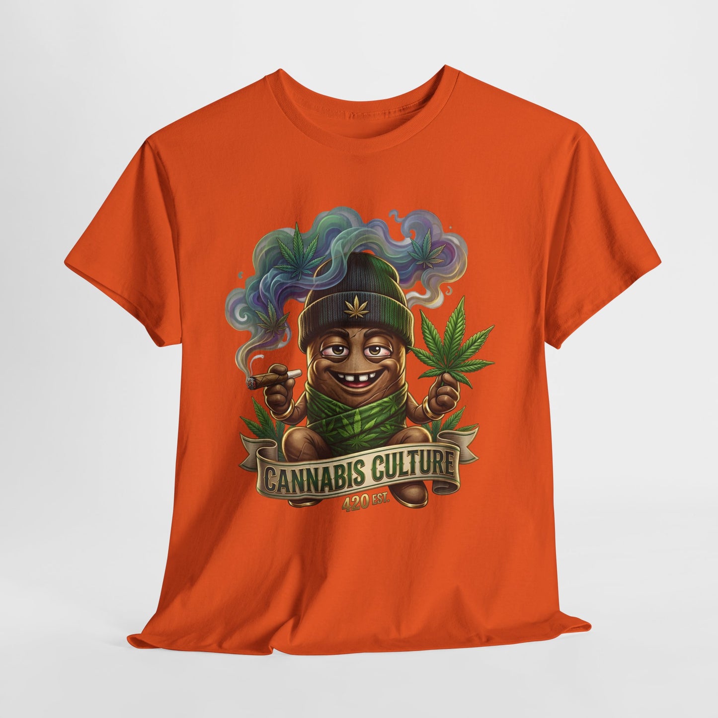 420 Blunt #1 Unisex Heavy Cotton Tee