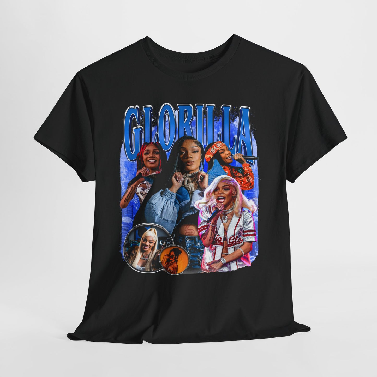 GloRilla 2 Hip-Hop Unisex Heavy Cotton Tee - 312tshirts 2