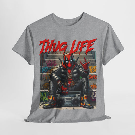 Thug Life #1 Unisex Heavy Cotton Tee
