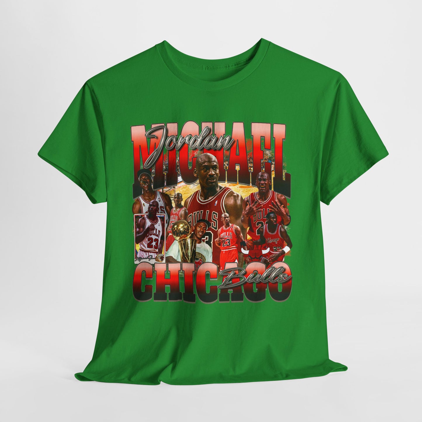 Sports MJ Basketball #4 Unisex Heavy Cotton Tee *
