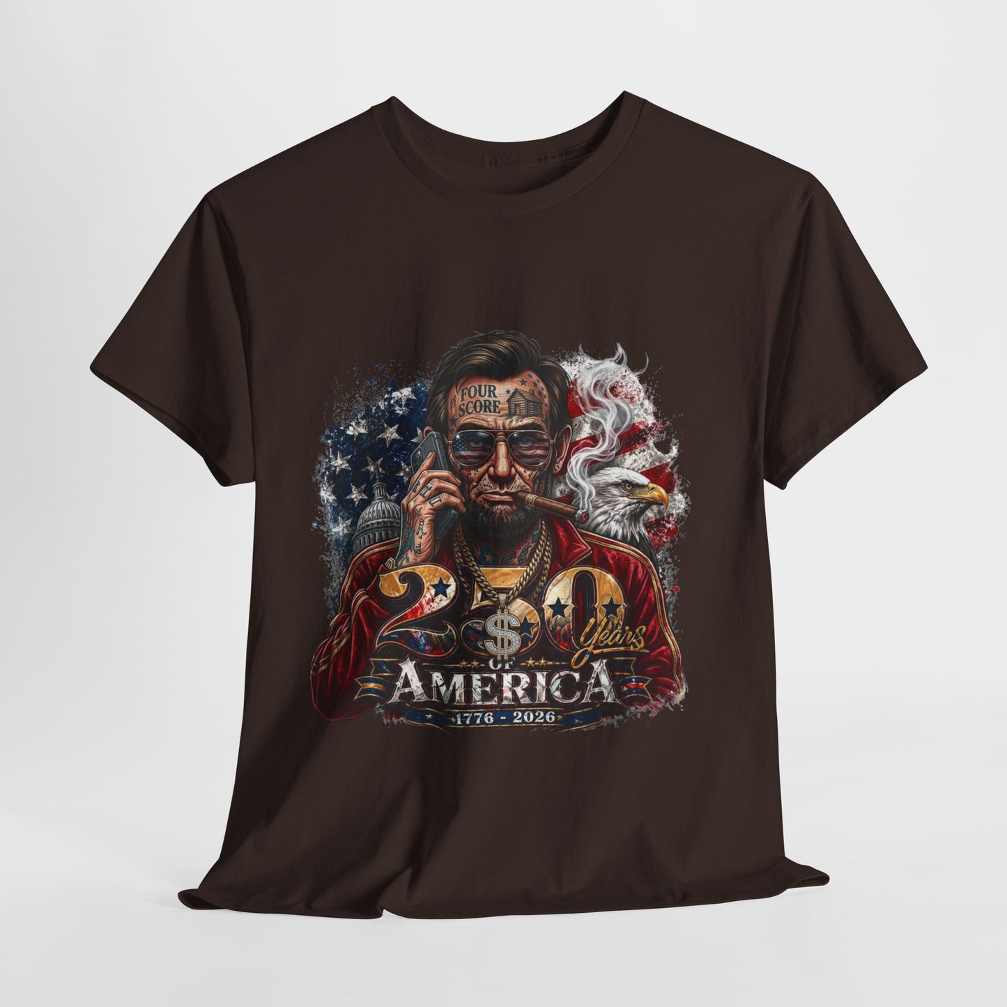 250 Years America #3 Unisex Heavy Cotton Tee