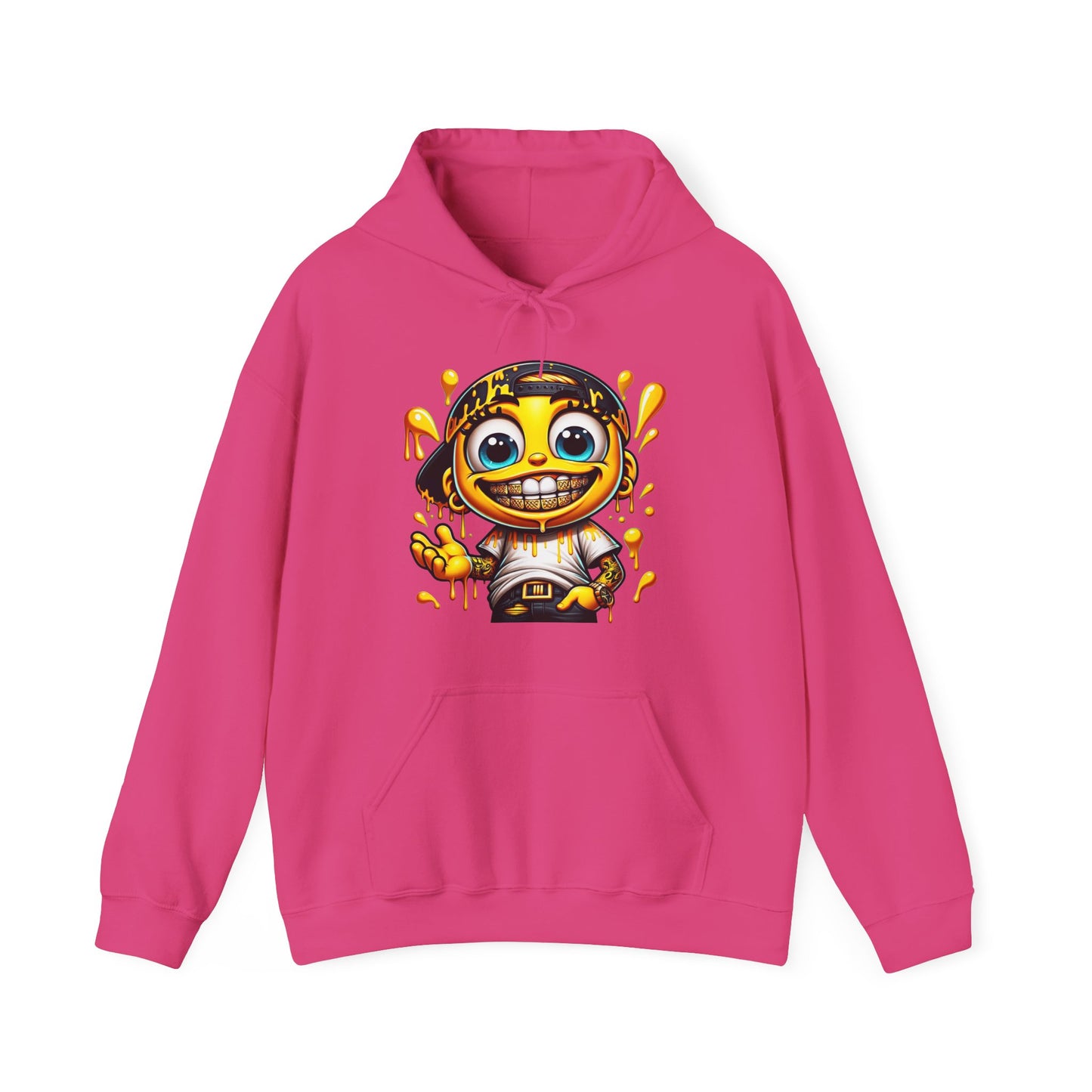 Gold Emoji #6 Unisex Heavy Sweatshirt Hoodie