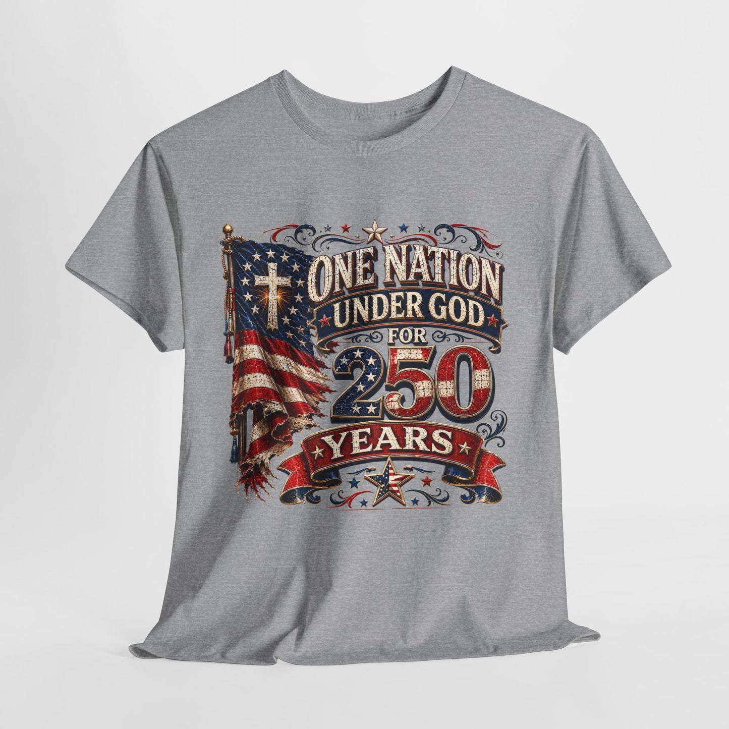 250 Years America #23 Unisex Heavy Cotton Tee