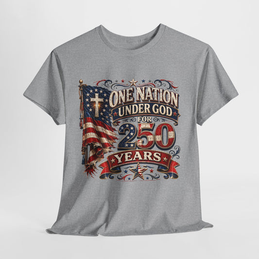 250 Years America #23 Unisex Heavy Cotton Tee - 312tshirts 2
