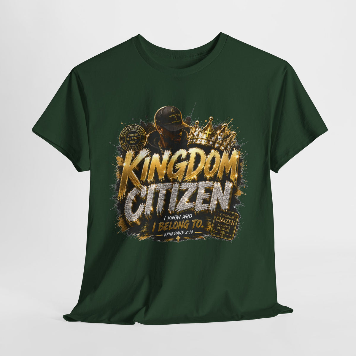 Kingdom Citizen #1 Unisex Heavy Cotton Tee