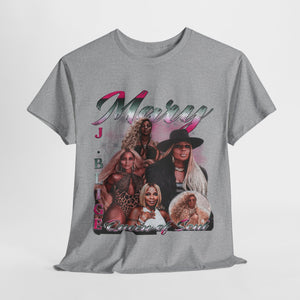 Mary J.Blige Unisex Heavy Cotton Tee