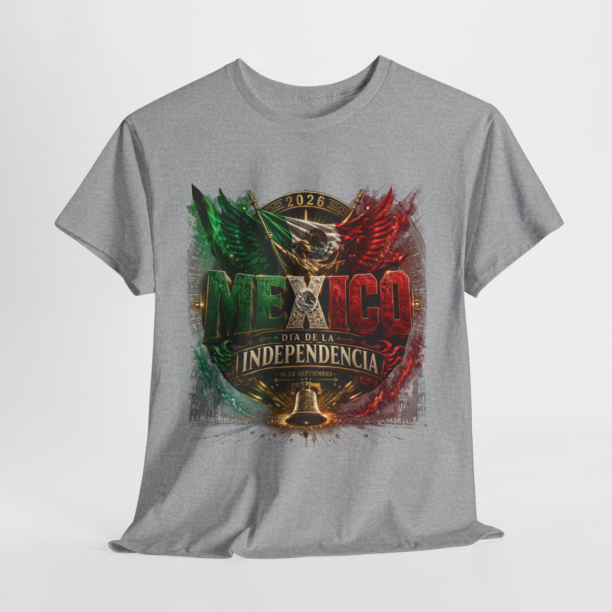 Mexico Independence #1 Unisex Heavy Cotton Tee