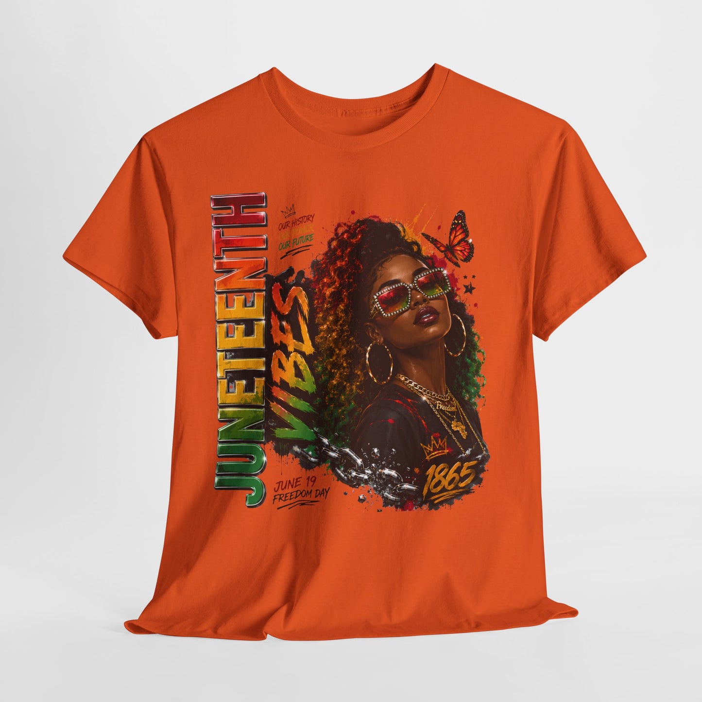Juneteenth #10 Unisex Heavy Cotton Tee
